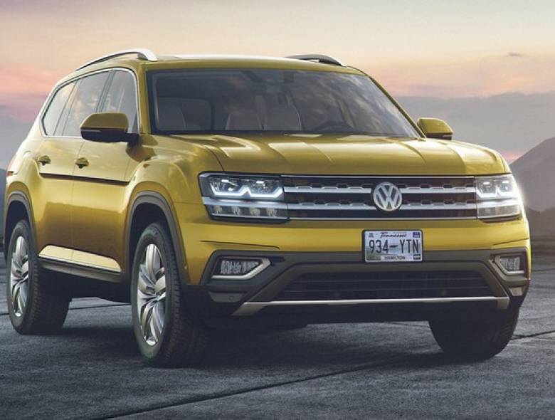 Volkswagen estuda importar o SUV Atlas para o Brasil